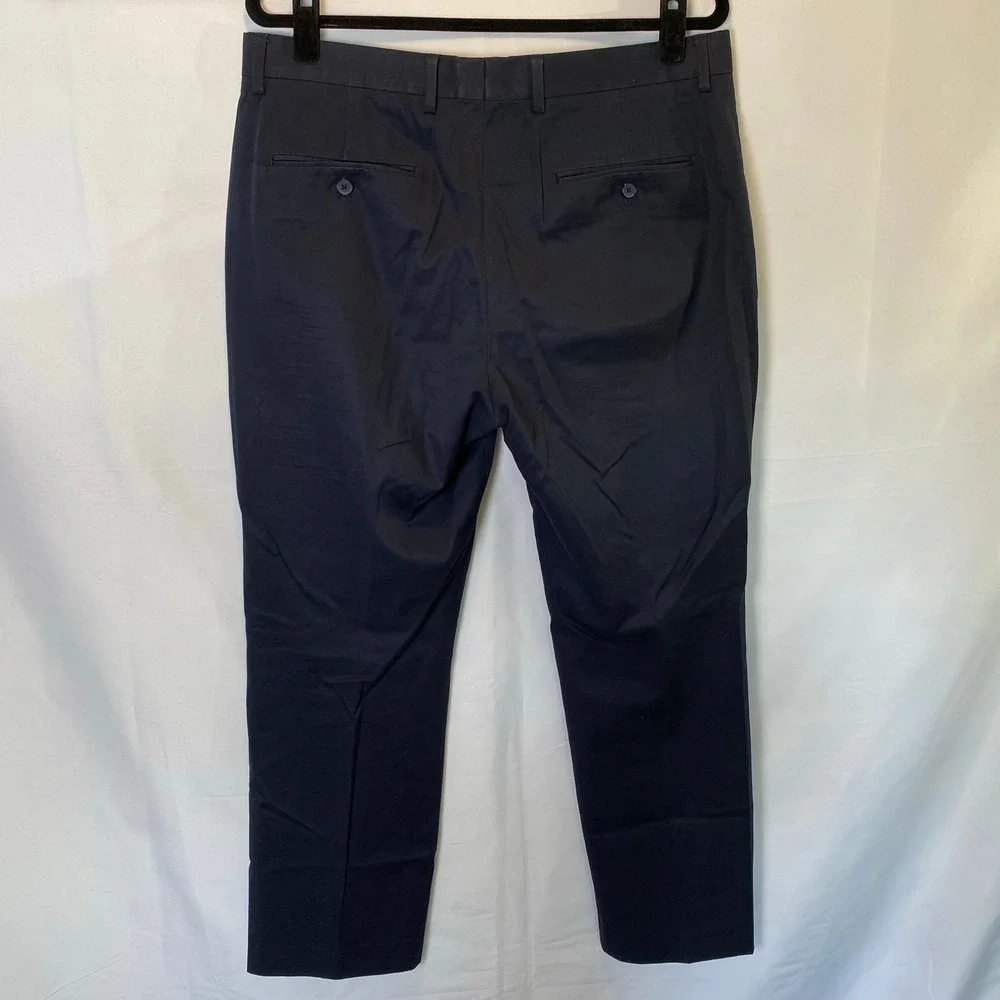 Express Men's Producer‎ Dress Pants Slacks Navy Size 34/30